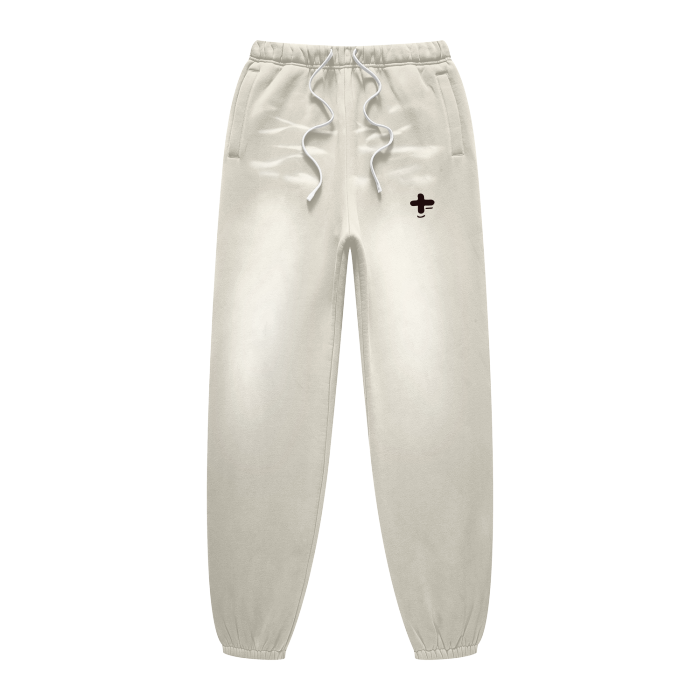 Streetwear Unisex Monkey Washed Dyed Fleece Joggers