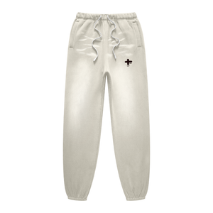 Streetwear Unisex Monkey Washed Dyed Fleece Joggers