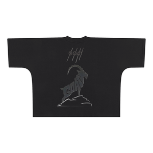 GOAT Oversize One-piece Pattern Cut Boxy Tee