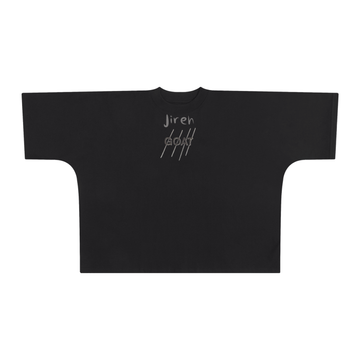 GOAT Oversize One-piece Pattern Cut Boxy Tee