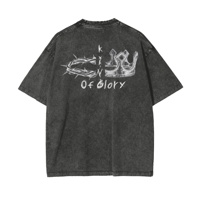 Acid Wash Oversize T-Shirt - 250 GSM